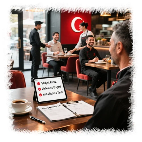 MÜŞTERİ ŞİKAYETLERİNİ ÇÖZME YÖNTEMLERİ