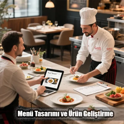 Menü Tasarımı ve Ürün Geliştirme